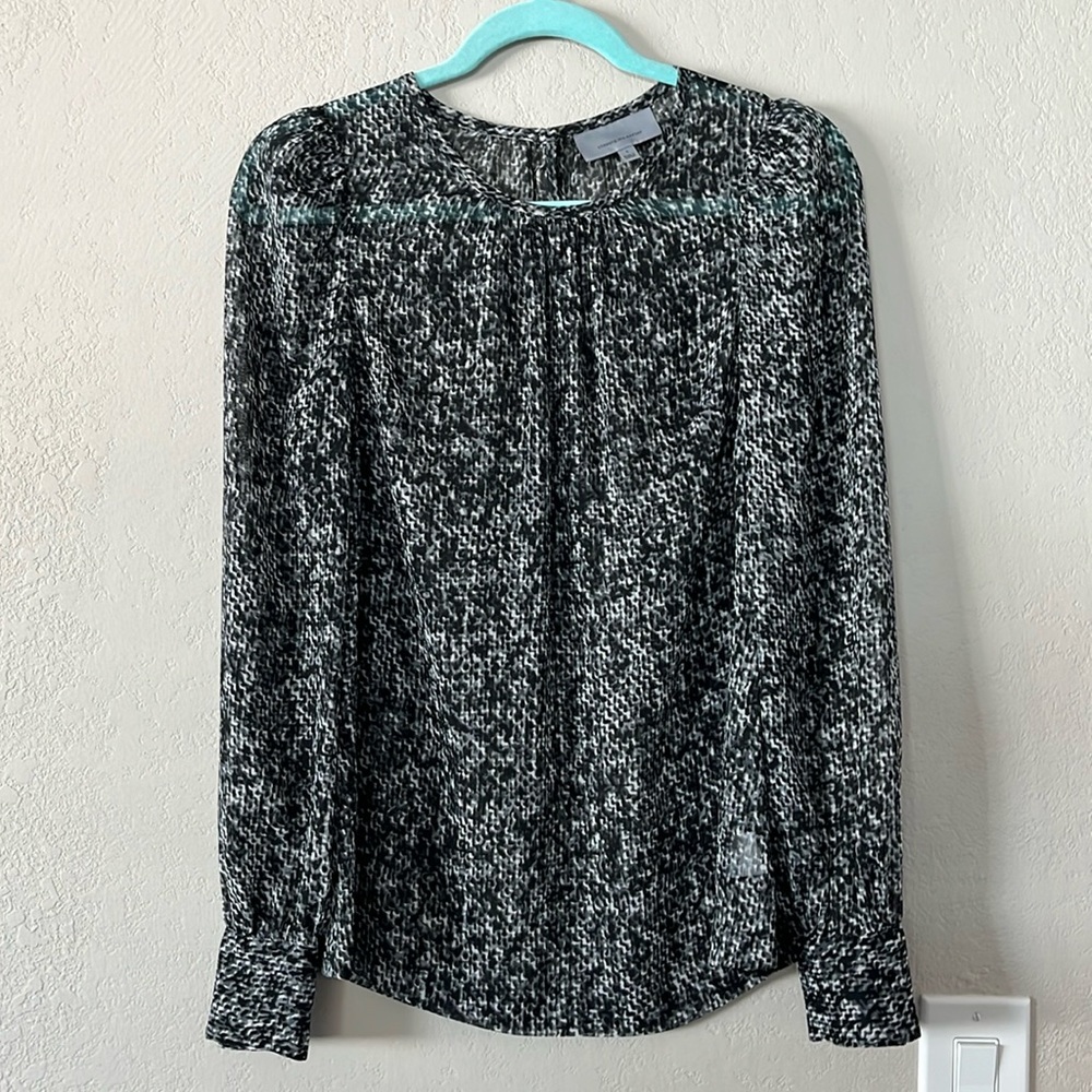 Classiques Entier Blouse In Size Small - image 1
